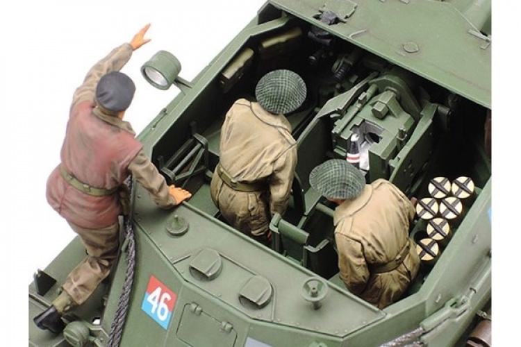 Tamiya 1/35 Britisk selvdrevet panservernkanon Archer