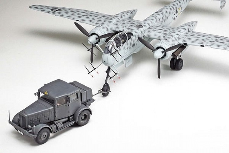 Tamiya 1/48 tysk tung traktor SS-100