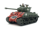 Tamiya 1/35 U.S. Medium stridsvogn M4A3E8 Sherman \'Easy Eight\'