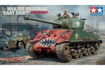 Tamiya 1/35 U.S. Medium stridsvogn M4A3E8 Sherman \'Easy Eight\'