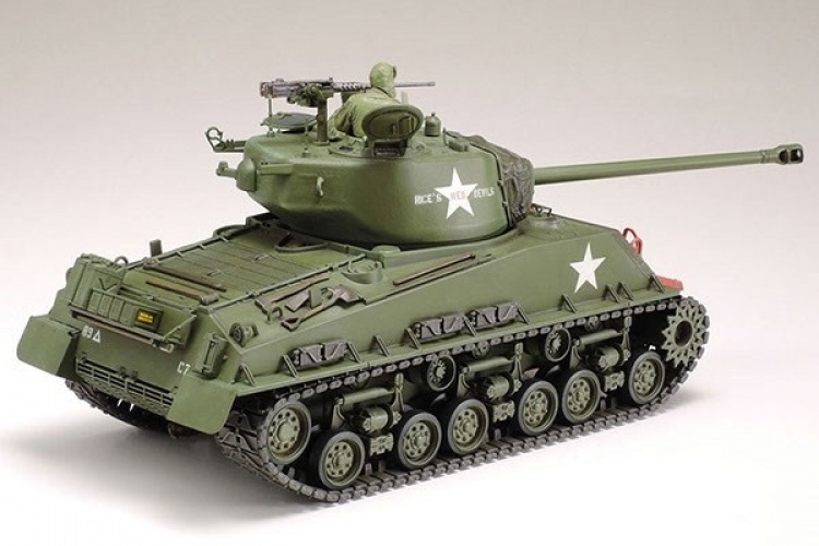 Tamiya 1/35 U.S. Medium stridsvogn M4A3E8 Sherman \'Easy Eight\'