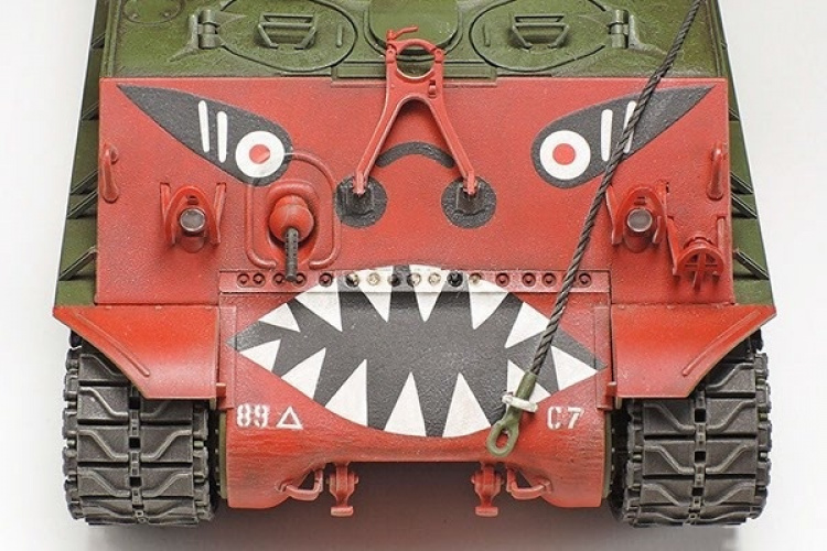 Tamiya 1/35 U.S. Medium stridsvogn M4A3E8 Sherman \'Easy Eight\'