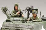 Tamiya 1/35 U.S. Medium stridsvogn M4A3E8 Sherman \'Easy Eight\'