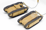 Tamiya 1/35 tysk angrepspionerteam og Goliat-sett