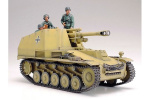 Tamiya 1/35 Tysk selvdrevet haubits Wespe \'Italian\'
