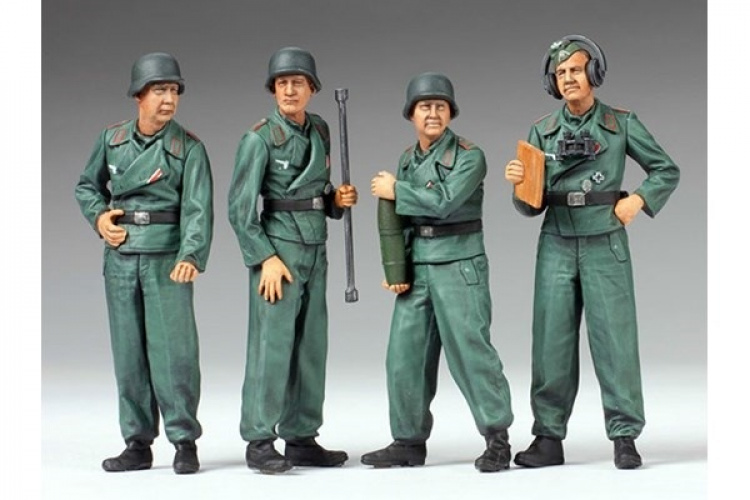 Tamiya 1/35 Tysk selvdrevet haubits Wespe \'Italian\'