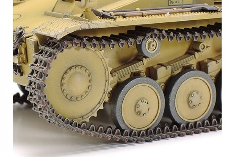 Tamiya 1/35 Tysk selvdrevet haubits Wespe \'Italian\'