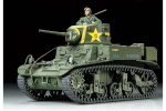 Tamiya 1/35 U.S. Light Tank M3 Stuart sen produksjon