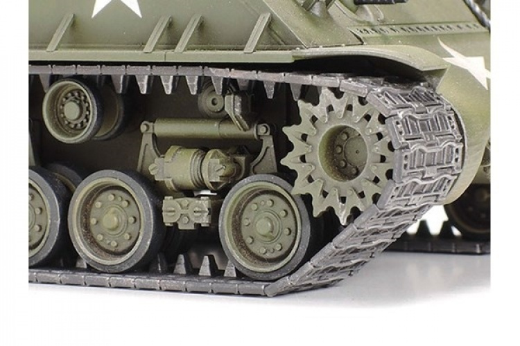 Tamiya 1/48 US Medium Tank M4A3E8 Sherman \'Easy Eight\'