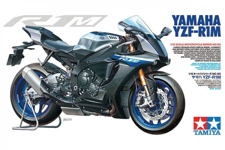 Tamiya 1/12 Yamaha YZF-R1M