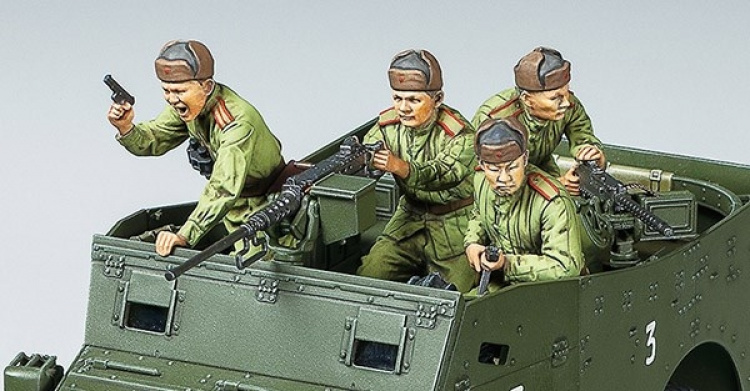 Tamiya 1/35 M3A1 Speiderbil