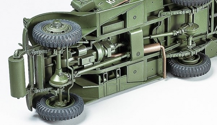 Tamiya 1/35 M3A1 Speiderbil