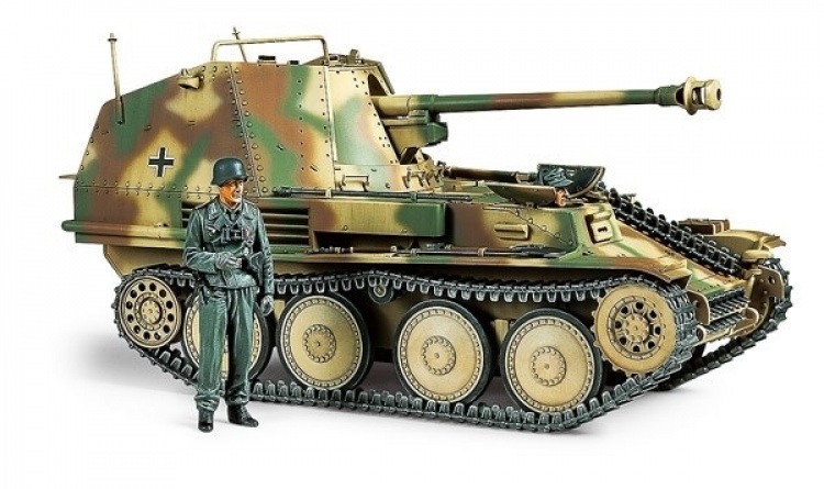 Tamiya 1:35 Tysk stridsvognjager Marder III M\' Normandie