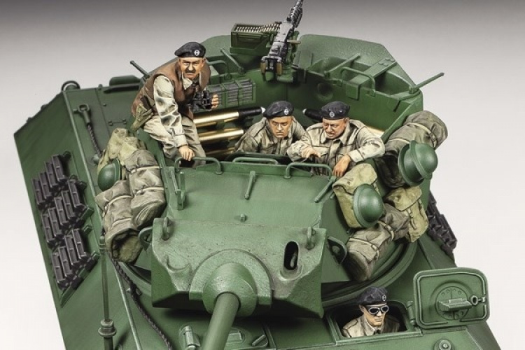 Tamiya 1:35 Britisk stridsvognjager M10 IIC Achilles
