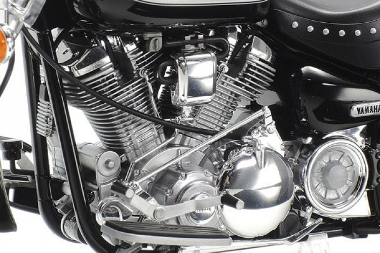 Tamiya 1:12 Yamaha XV1600 Road Star Custom