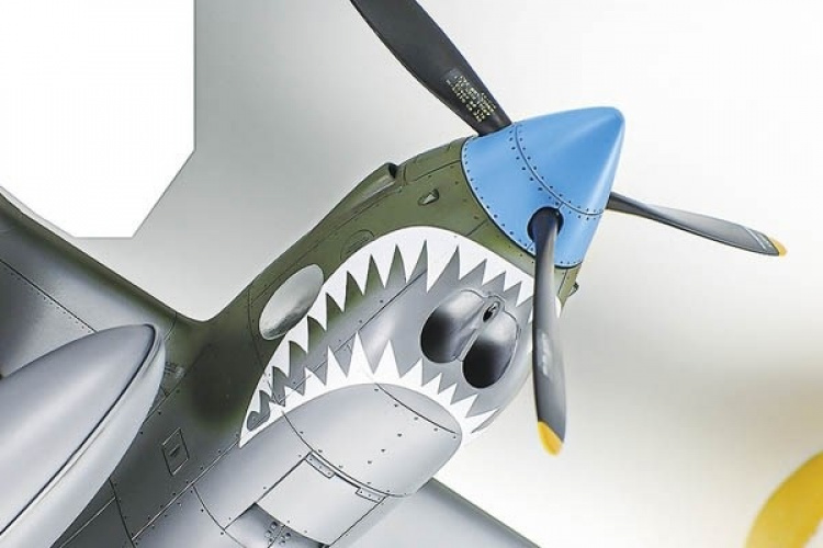 Tamiya 1:48 Lockheed® P-38®F/G Lightning® i 1:48