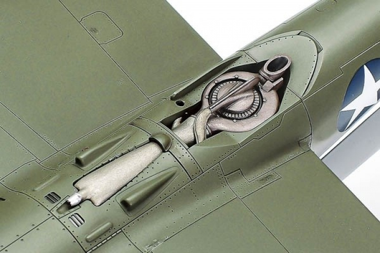 Tamiya 1:48 Lockheed® P-38®F/G Lightning® i 1:48
