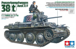 Tamiya 1:35 Tysk stridsvogn Panzerkampfwagen 38(t) Ausf.E/F