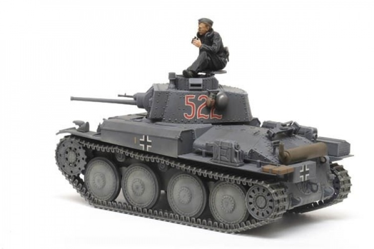 Tamiya 1:35 Tysk stridsvogn Panzerkampfwagen 38(t) Ausf.E/F