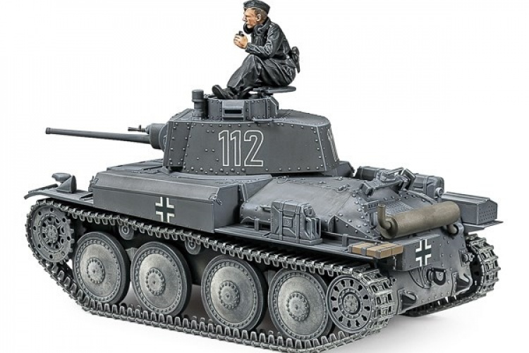Tamiya 1:35 Tysk stridsvogn Panzerkampfwagen 38(t) Ausf.E/F