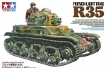 Tamiya 1:35 Fransk lett stridsvogn R35