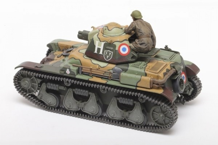 Tamiya 1:35 Fransk lett stridsvogn R35