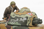 Tamiya 1:35 Fransk lett stridsvogn R35