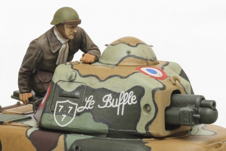 Tamiya 1:35 Fransk lett stridsvogn R35