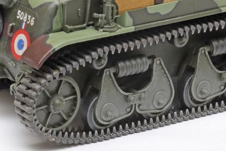 Tamiya 1:35 Fransk lett stridsvogn R35