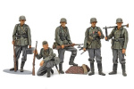 Tamiya 1:35 Tysk infanterisett (midten av andre verdenskrig)