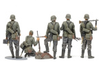 Tamiya 1:35 Tysk infanterisett (midten av andre verdenskrig)