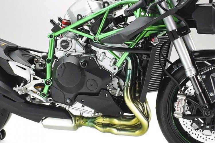 Tamiya 1:12 Kawasaki Ninja H2 Carbon