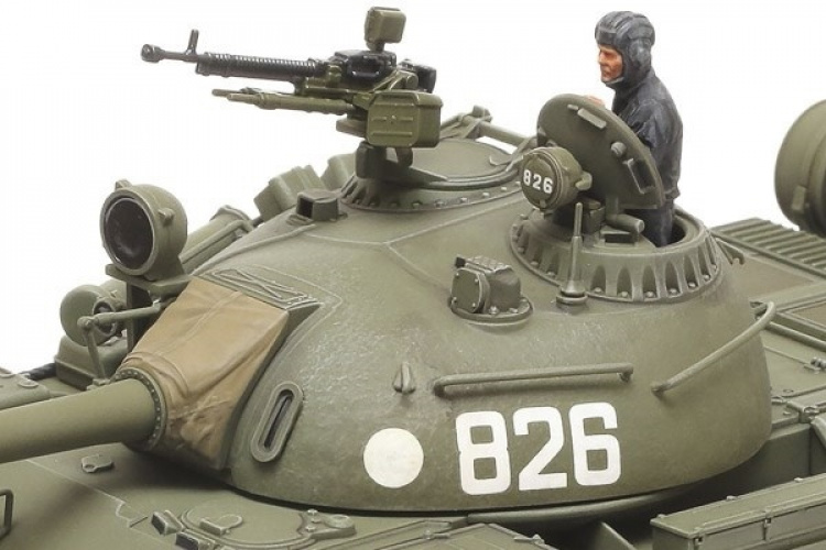 Tamiya 1:48 Russisk medium stridsvogn T-55