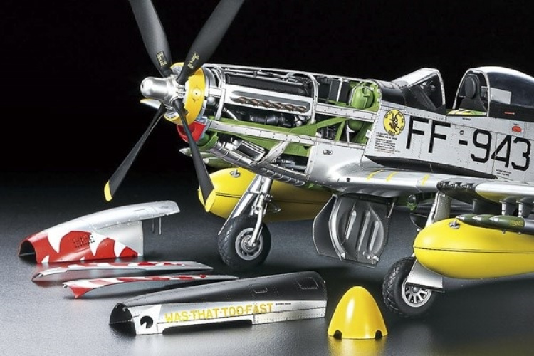 Tamiya 1:32 North American F-51D Mustang Korea-krigen