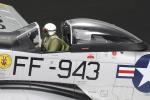 Tamiya 1:32 North American F-51D Mustang Korea-krigen