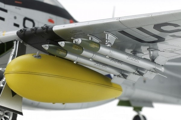 Tamiya 1:32 North American F-51D Mustang Korea-krigen