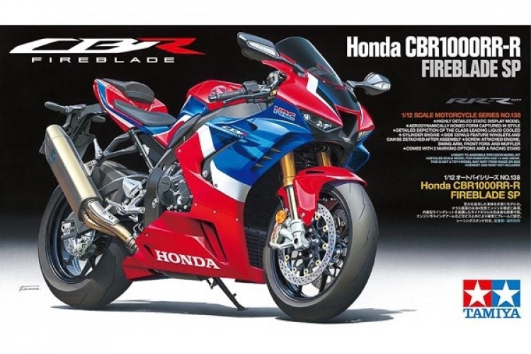 Tamiya 1:12 Honda CBR1000RR-R FIREBLADE SP