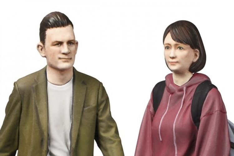 Tamiya 1:24 Campus Friends-sett 2