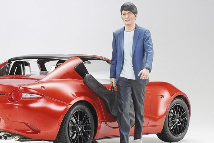 Tamiya 1:24 Campus Friends-sett 2