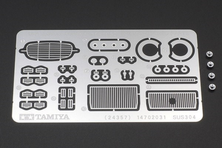 Tamiya 1:24 Lotus Super 7 Series II