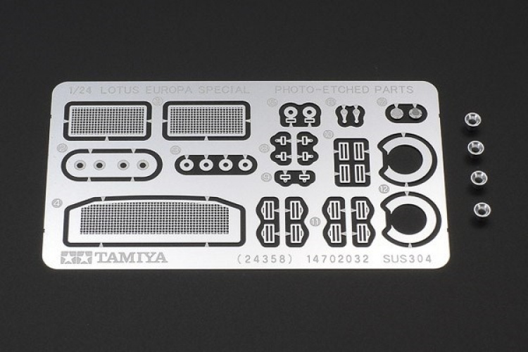 Tamiya 1/24 Lotus Europa Special