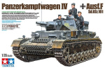 Tamiya 1/35 Tysk stridsvogn Panzerkampfwagen IV Ausf.F
