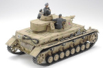 Tamiya 1/35 Tysk stridsvogn Panzerkampfwagen IV Ausf.F