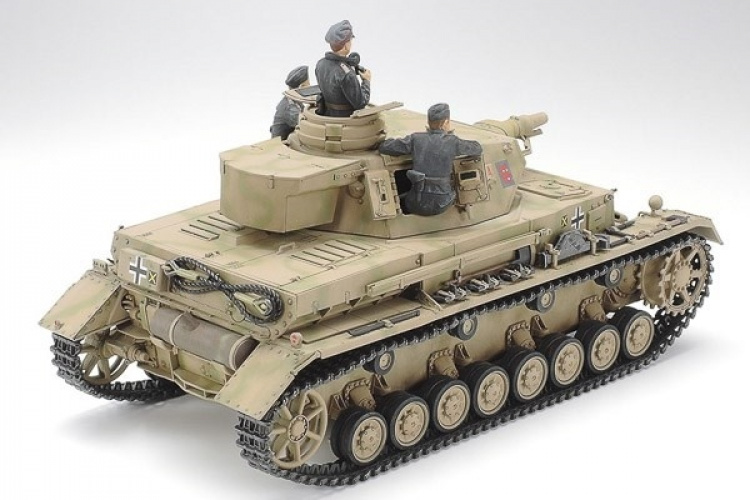 Tamiya 1/35 Tysk stridsvogn Panzerkampfwagen IV Ausf.F