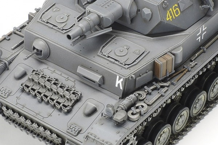 Tamiya 1/35 Tysk stridsvogn Panzerkampfwagen IV Ausf.F