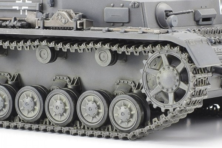 Tamiya 1/35 Tysk stridsvogn Panzerkampfwagen IV Ausf.F