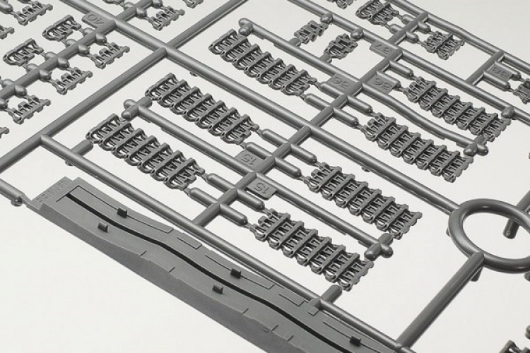 Tamiya 1/35 Tysk stridsvogn Panzerkampfwagen IV Ausf.F