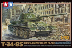 Tamiya 1/48 Russisk medium stridsvogn T-34-85