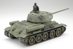 Tamiya 1/48 Russisk medium stridsvogn T-34-85