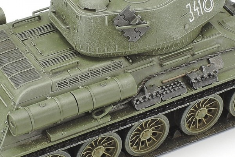 Tamiya 1/48 Russisk medium stridsvogn T-34-85